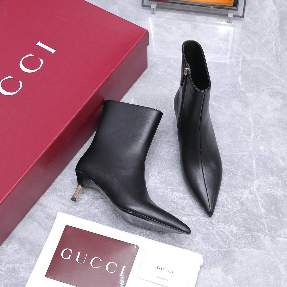 Ботильоны Gucci