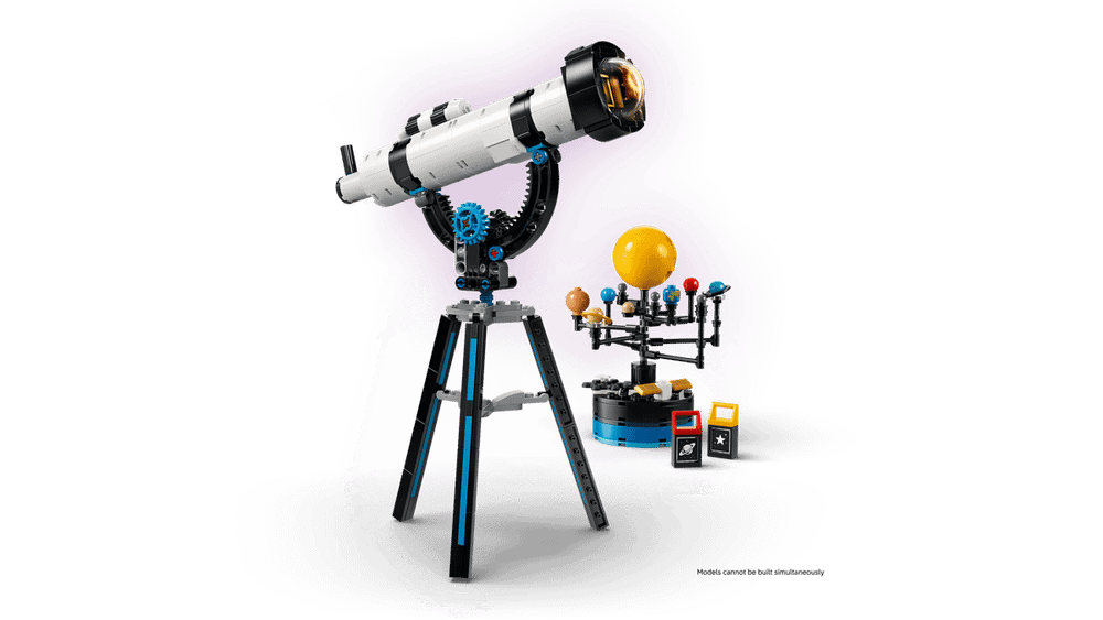 Конструктор LEGO Creator 3in1 31378 Space Exploration Telescope