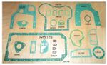 Комплект прокладок двигателя Ricardo K4102DS; TDK 26,42,48,N38,56,66 4LT/Gaskets Kit