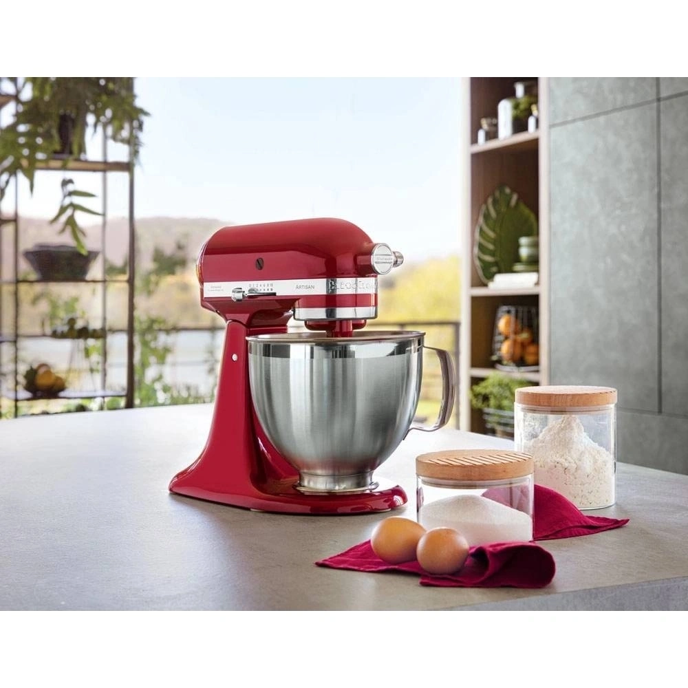Миксер планетарный KitchenAid Artisan 5KSM185PSEER красный