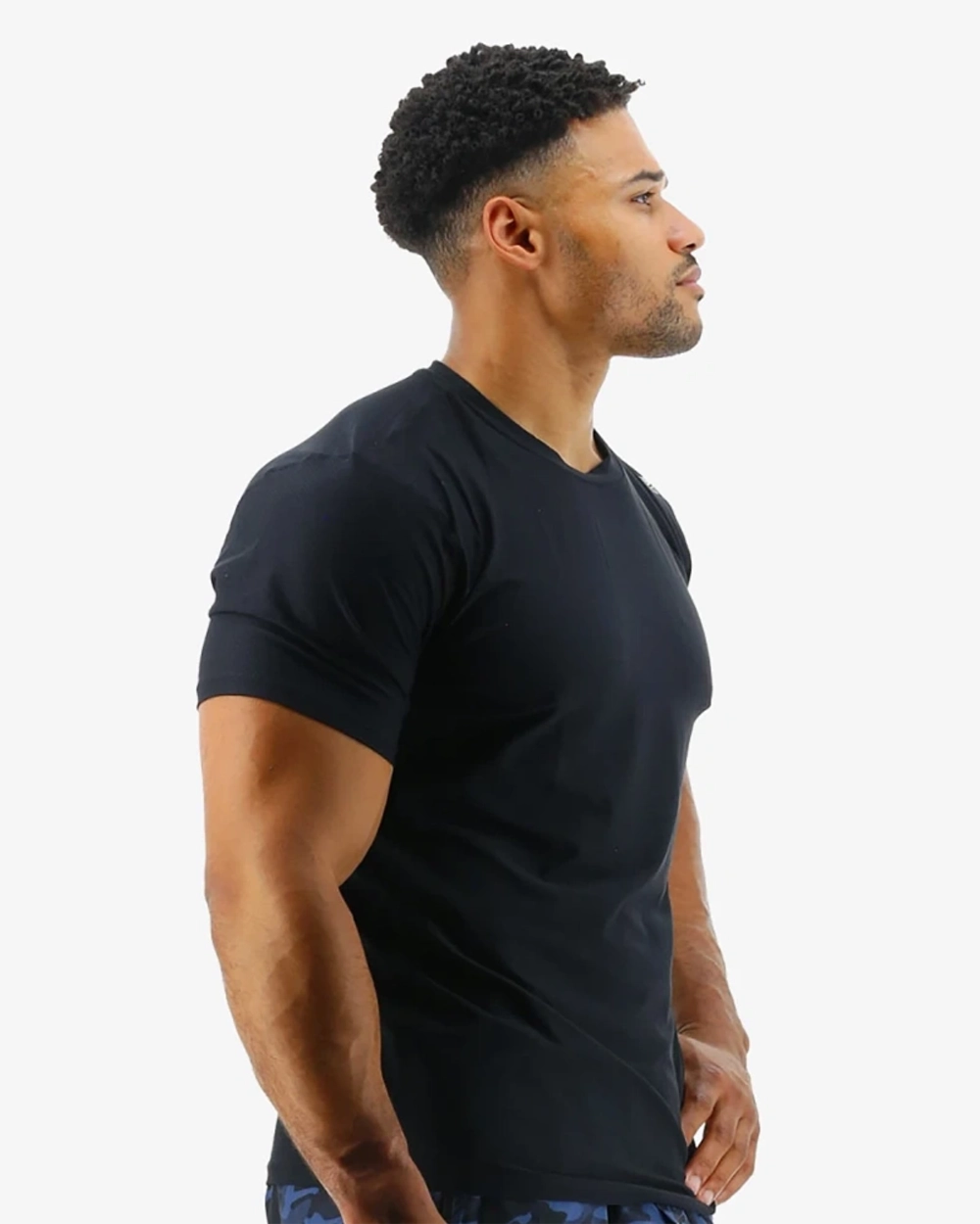 Футболка мужская TYR MEN'S AIRTEC TEE (Черная)