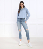 блузка carter n Pepe Jeans London - голубой(PL505494)