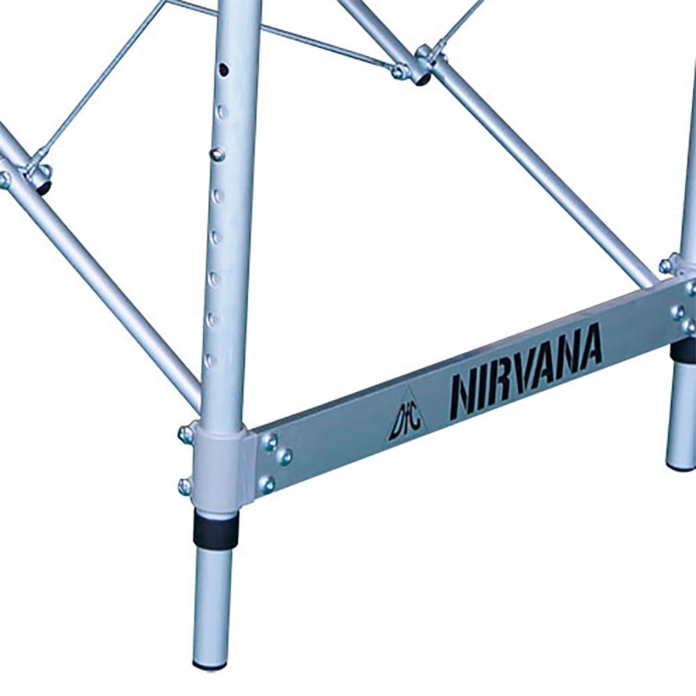 Массажный стол DFC NIRVANA Elegant, 186 x 70 см, горчичный
