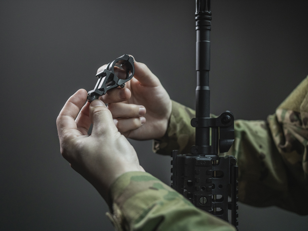 Крепление для фонаря Armytek AWM-06