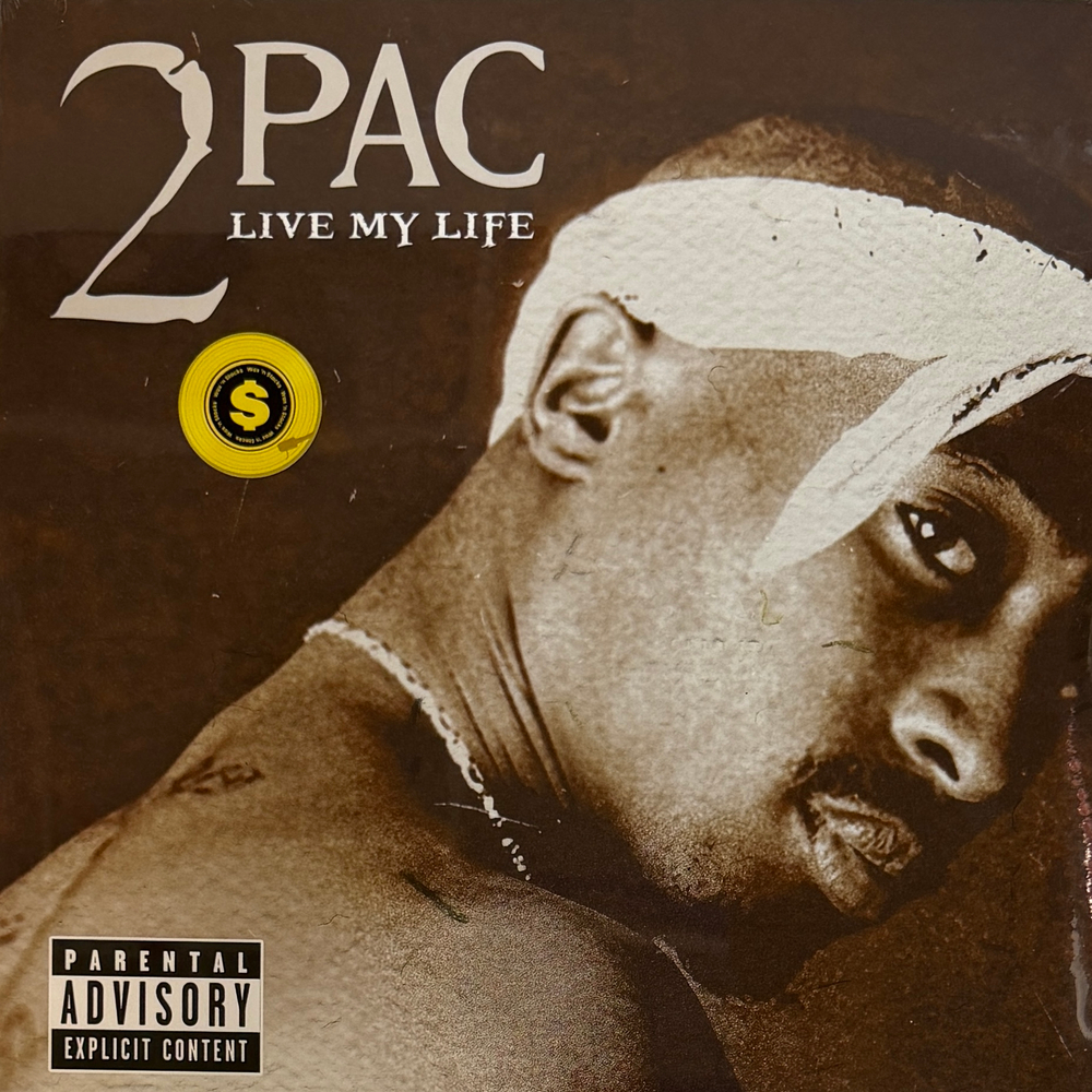 2Pac – Live My Life (Европа 2024г.) Gold