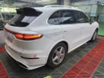 Обвес и задние фары в стиле 9Y0 2018+ для Porsche Cayenne 958.1 2011–2014