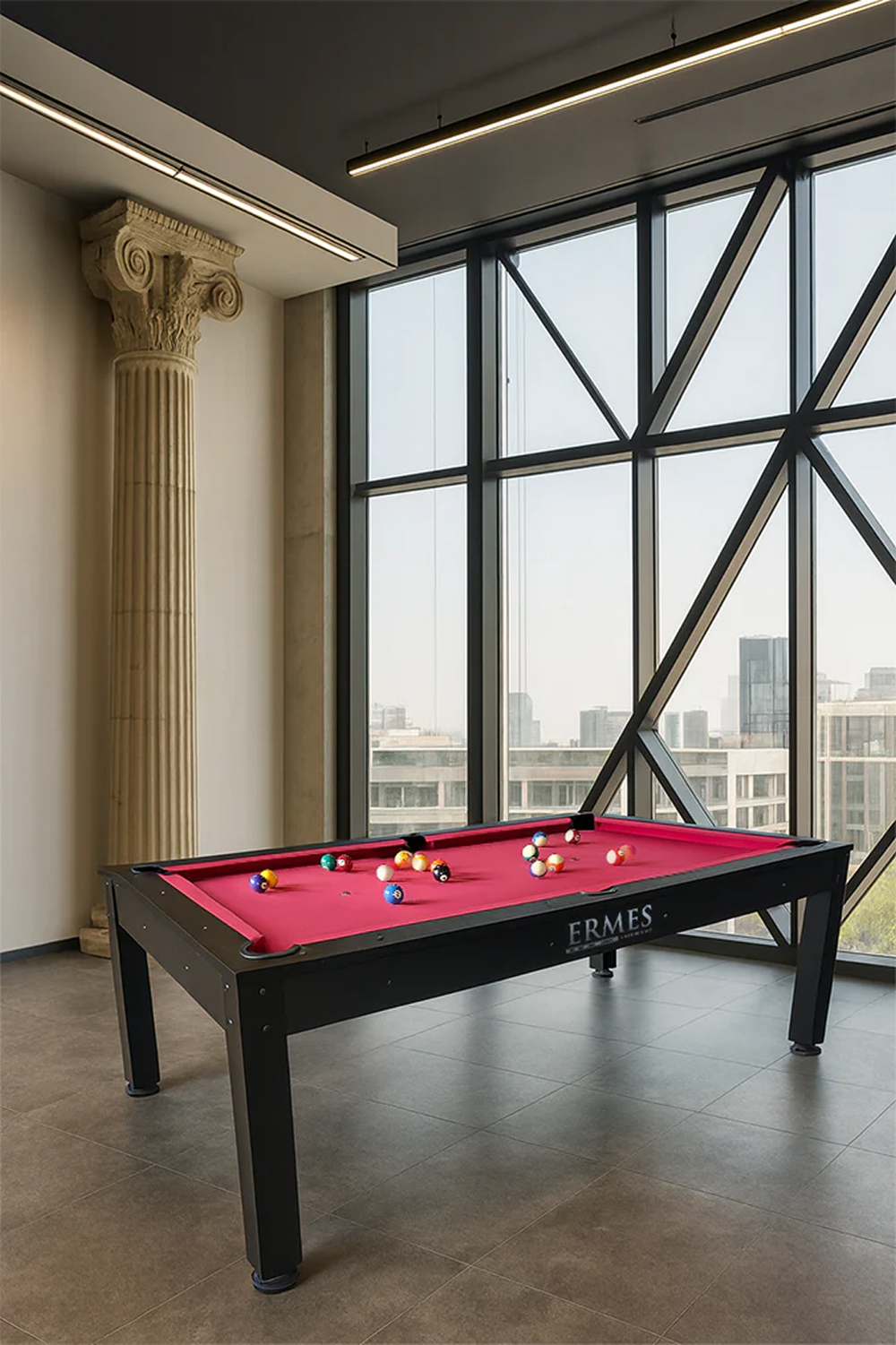 Бильярдный стол без монетоприемника Roberto Sport "Ermes Pool 180"