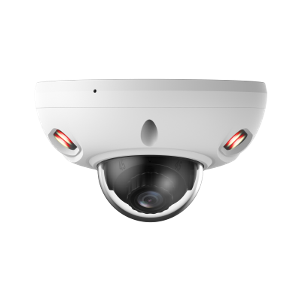 DH-IPC-HDBW3449FP-AS-IL-0360B Уличная мини-купольная IP-видеокамера с ИИ