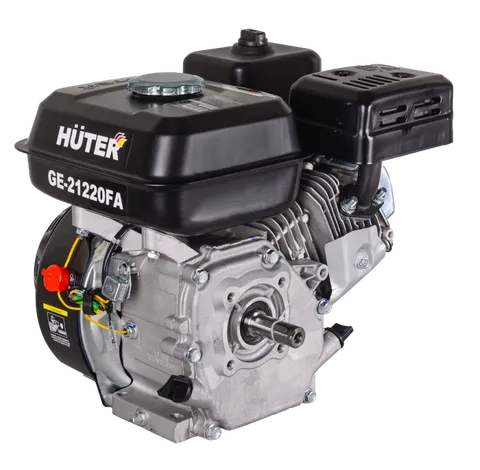 Двигатель бензиновый Huter GE-21220FА