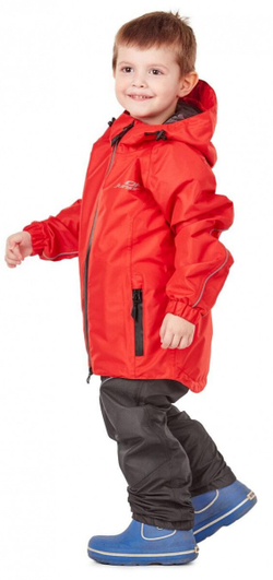 Dragonfly Детский комплект дождевой (куртка, брюки) EVO Kids