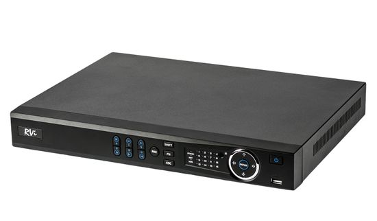 IP-видеорегистратор (NVR) RVi-IPN16/2-8P