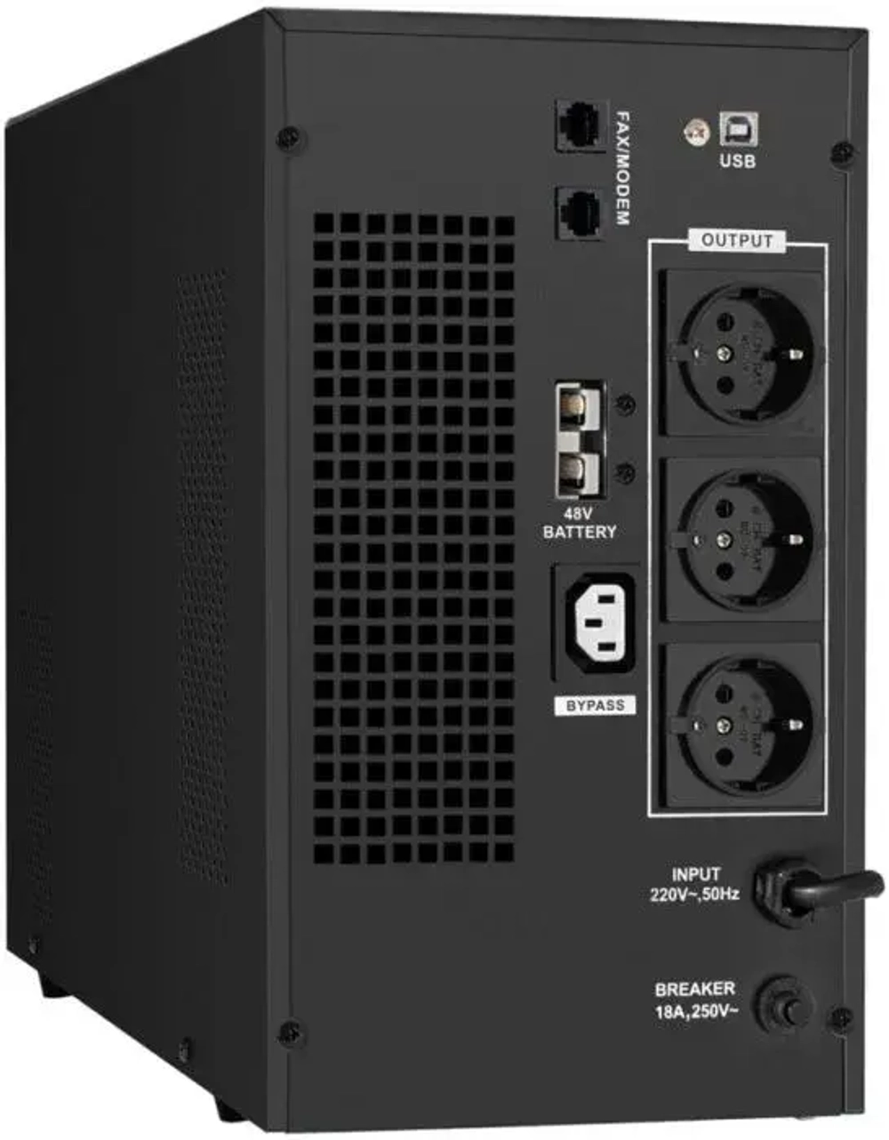 Комплект Exegate SZ-3000.LCD.AVR.3SH.1C13.RJ.USB