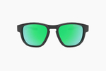 Спортивные очки Demetz Float-D / Black Green / Grey Polarized Green