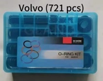 Набор уплотнений Volvo 721 (49 типоразмеров)