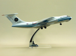 Модель самолета Ил-76ТД (М1:100 Геликс) с шасси