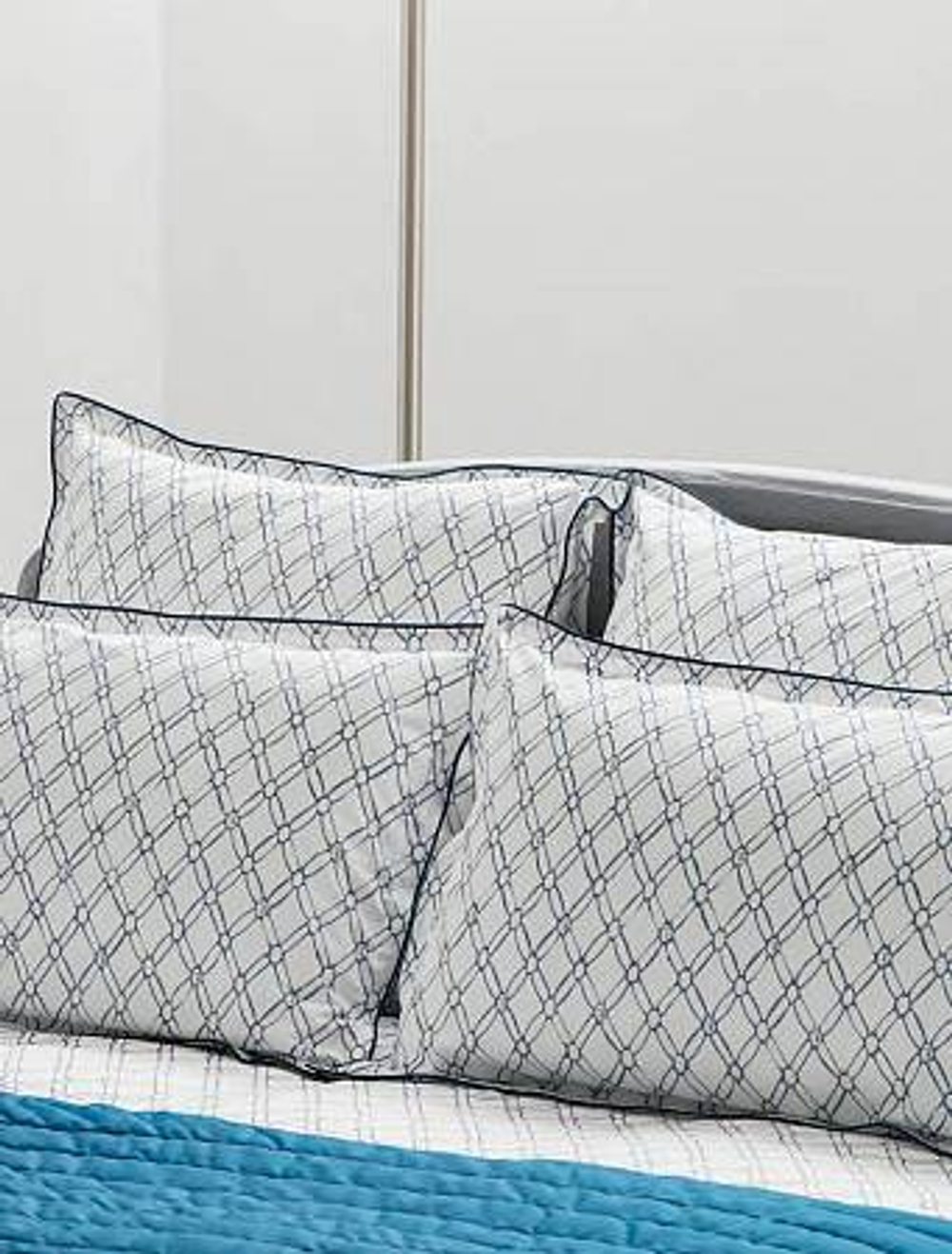 Постельное белье 2 спальное евро Trussardi Intreccio