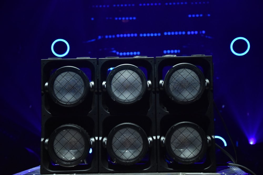 Blinder 2x350 - Светодиодный блайндер RGBWAWW IP65
