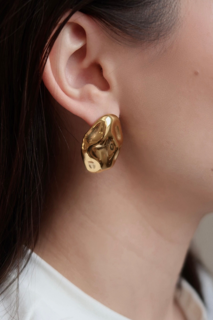 Серьги AISI gold