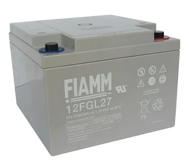 Аккумуляторы FIAMM 12FGL27 - фото 1