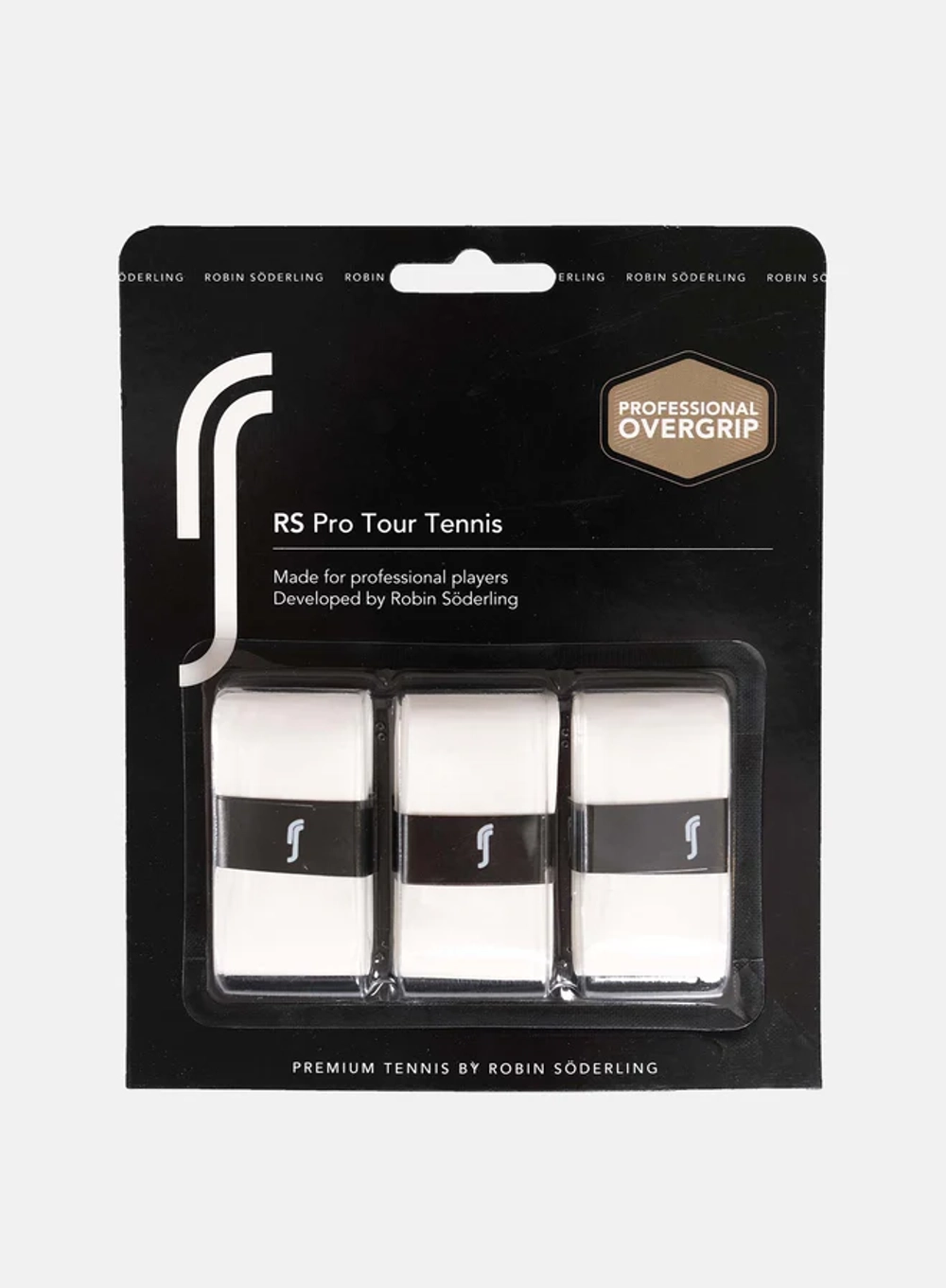 Намотка RS ProTour Overgrip 3-pack (белый) (100027)