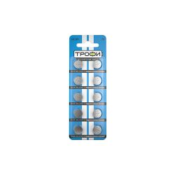 Батарейки Трофи G10 LR1130, LR54 ENERGY POWER Button Cell | Кнопочные (часовые)