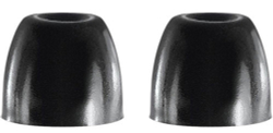 SHURE EABKF1-10M мягкие черные вставки для наушников SE215, SE315, SE425, SE535, SE846 (5 пар), средние