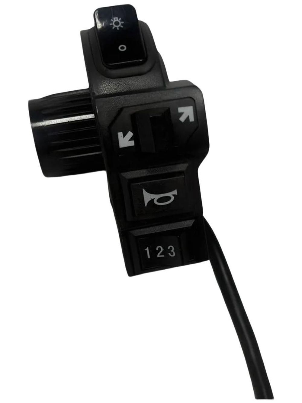 Блок управления переключатель провод 35см для Kugoo V3 PRO