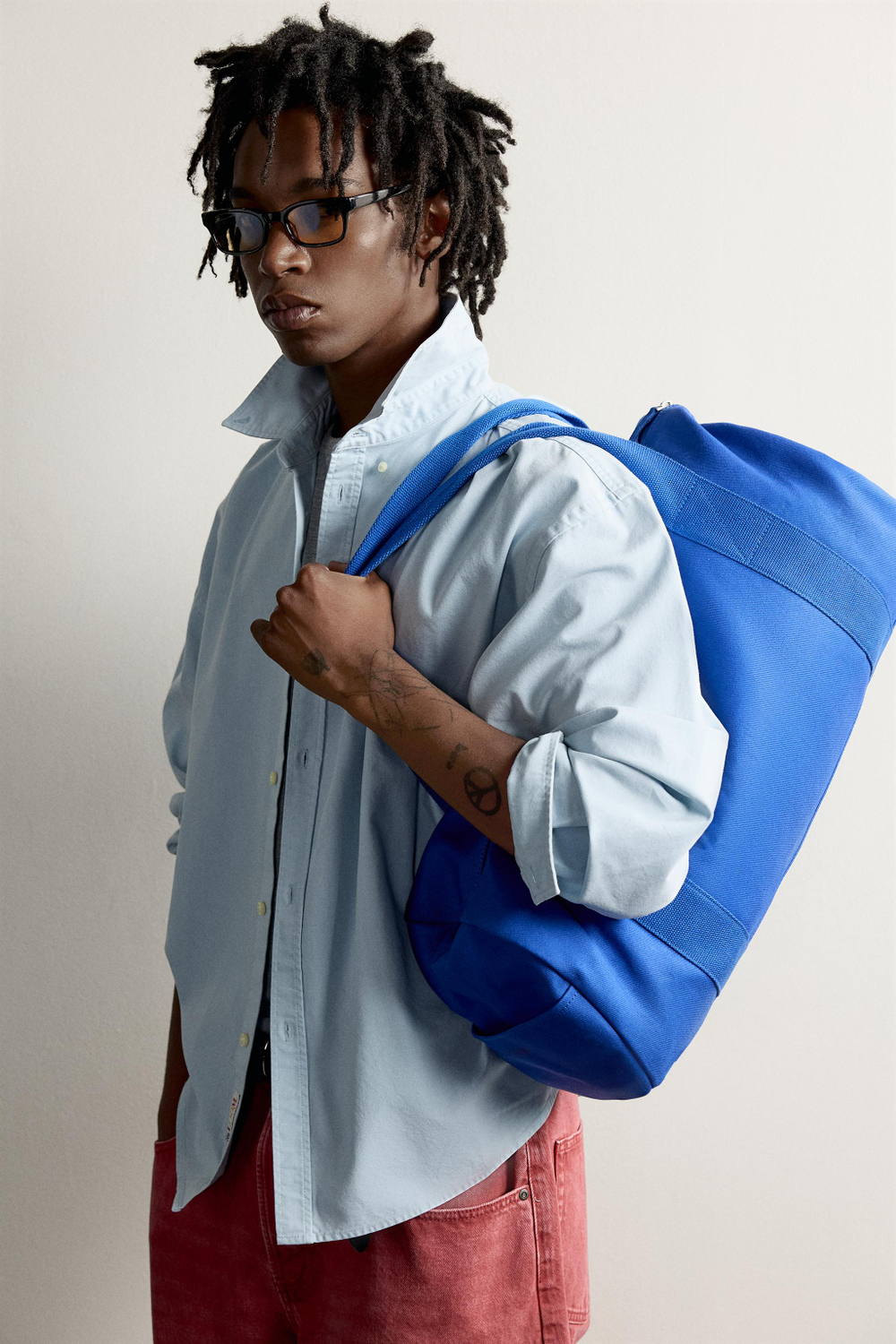 РУБАШКА OXFORD BOXY FIT FRUIT OF THE LOOM™ — ZARA