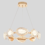 Люстра Crystal Lux FELICIDAD SP64W LED 0590/308