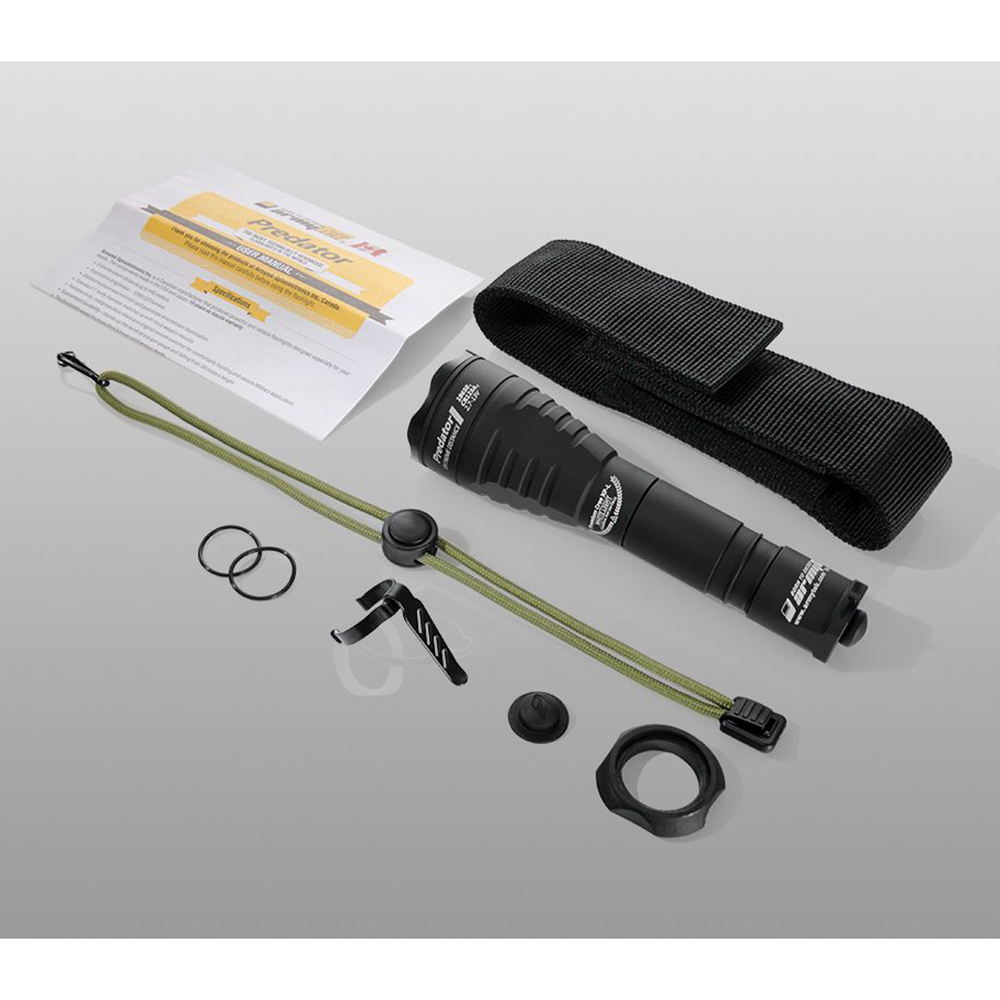 Фонарь Armytek Predator XP-L HI Warm