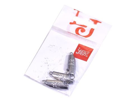 Груз-головки Lucky John JIG ROVER разборные 12г, 3шт