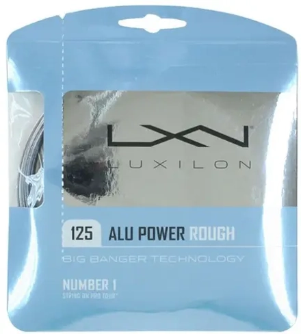 Струны теннисные Luxilon Big Banger Alu Power Rough 125 (12.2 m)