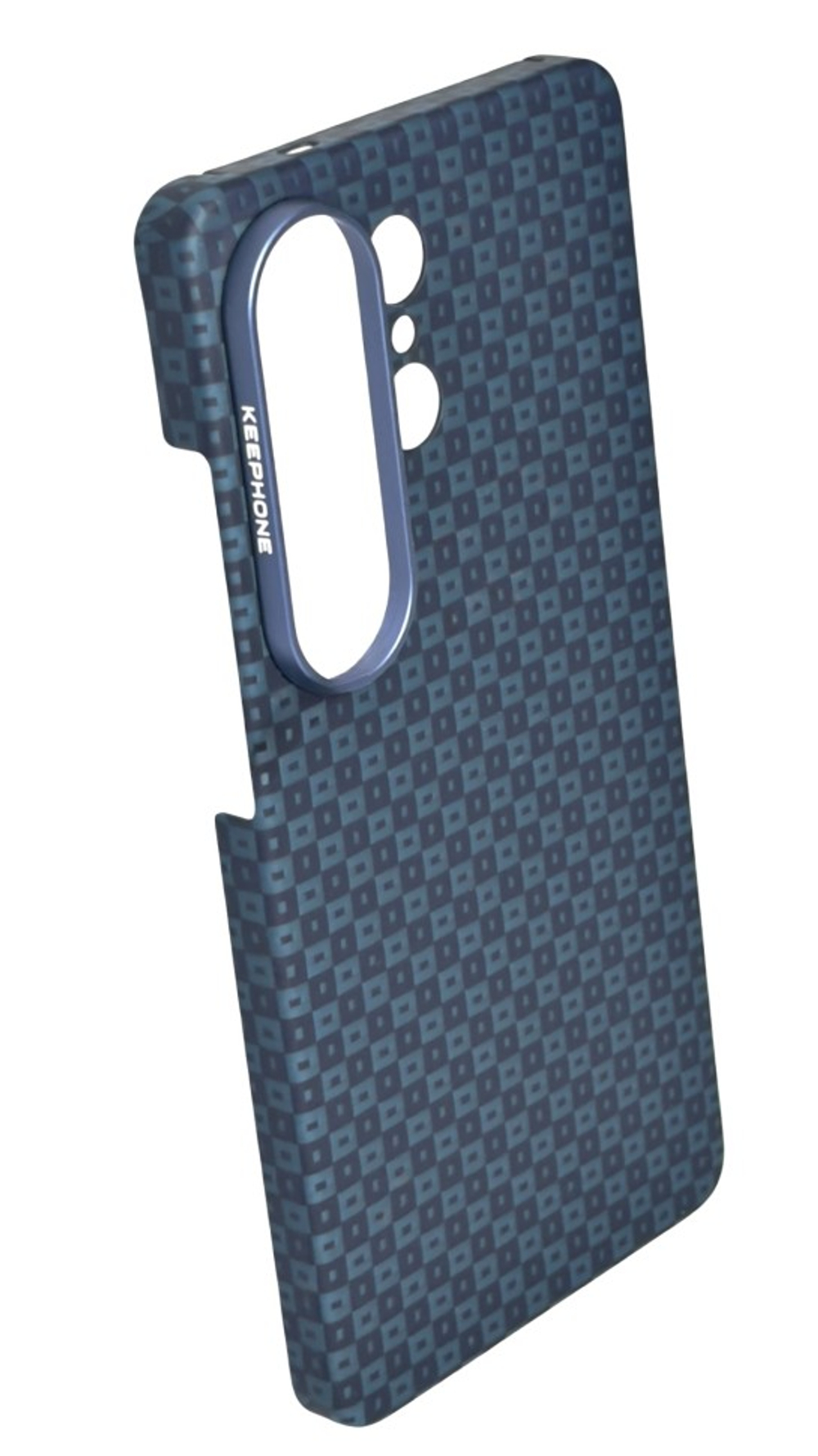Накладка для Samsung Galaxy S26 Ultra Keephone Kevlar Ankora MagSnap синий