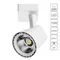 Трековый светильник Amico A1811PL-1WH Arte Lamp
