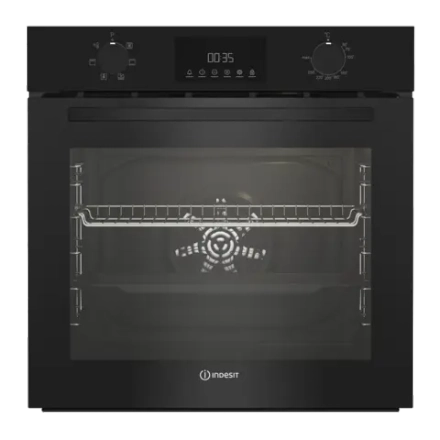 Электрический духовой шкаф Indesit IBFTE 2434 BL