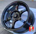 Комплект дисков Advan RG3 15x7 et35 4x114.3