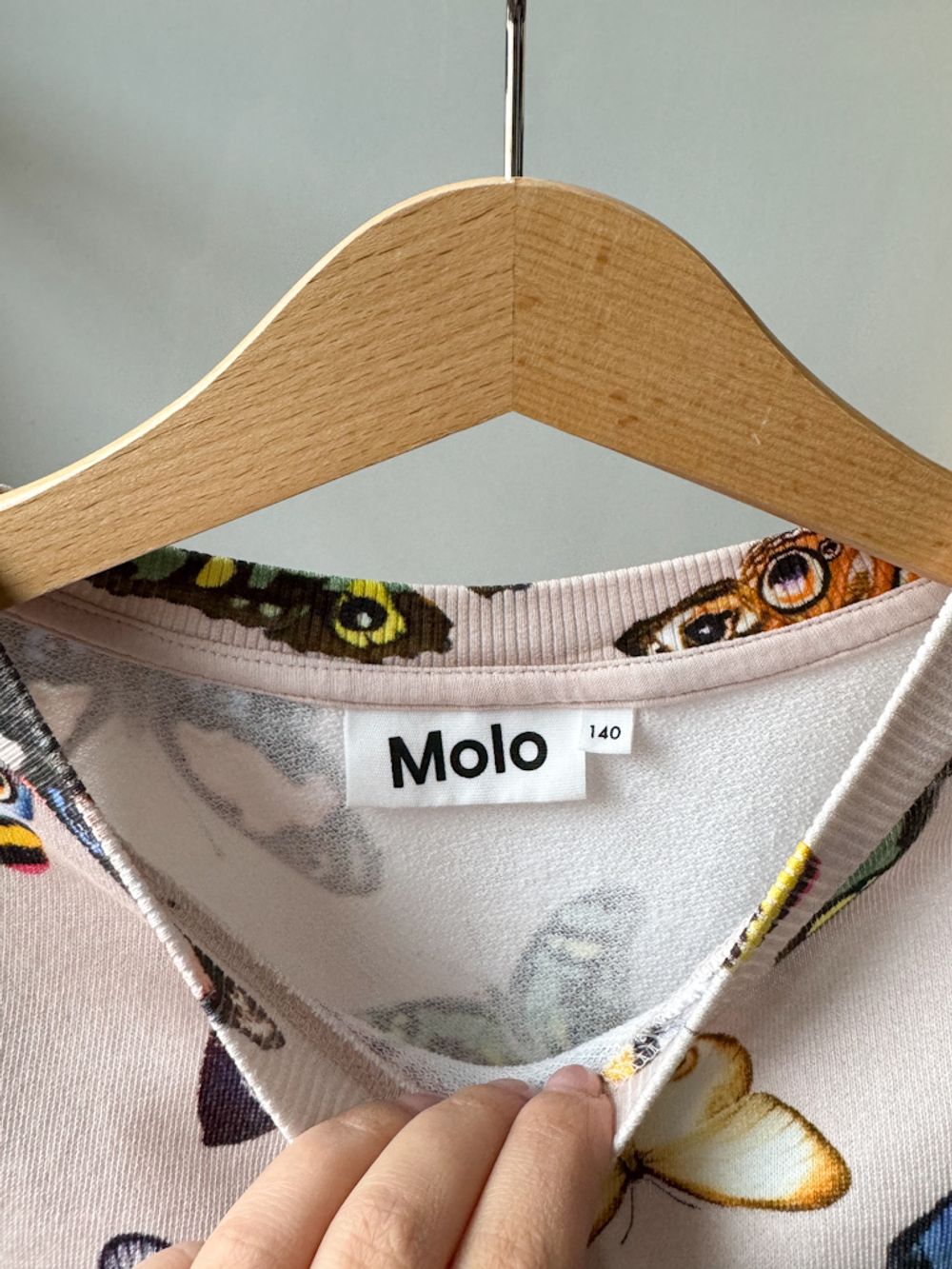 Хлопковый свитшот Molo, 140