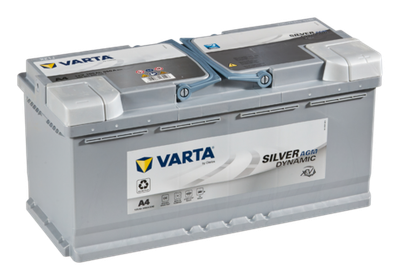 Аккумулятор VARTA Dynamic AGM 105 А/ч обратный R+ 393x175x190 L6 EN 950 А