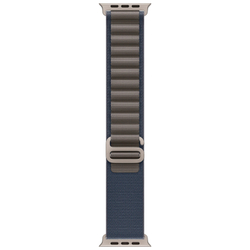 Apple Watch Ultra 2, 49 мм, GPS + Cellular, корпус из титана, ремешок Alpine синего цвета