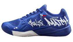 Мужские кроссовки теннисные Wilson Rush Pro 4.0 Hope Paris - bluing/white/infrared
