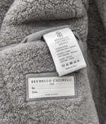 Замшевая дубленка Brunello Cucinelli
