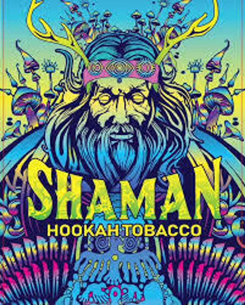 Shaman Ice Blueberry Raspberry (Черника малина лед) 30г