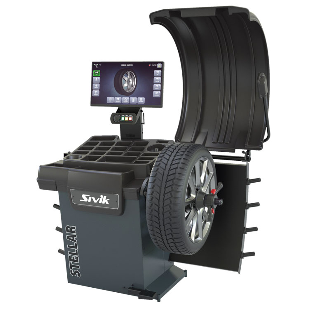 SIVIK STELLAR СБМП-60/3D Pro (УЗ,ТЛУ) Станок балансировочный