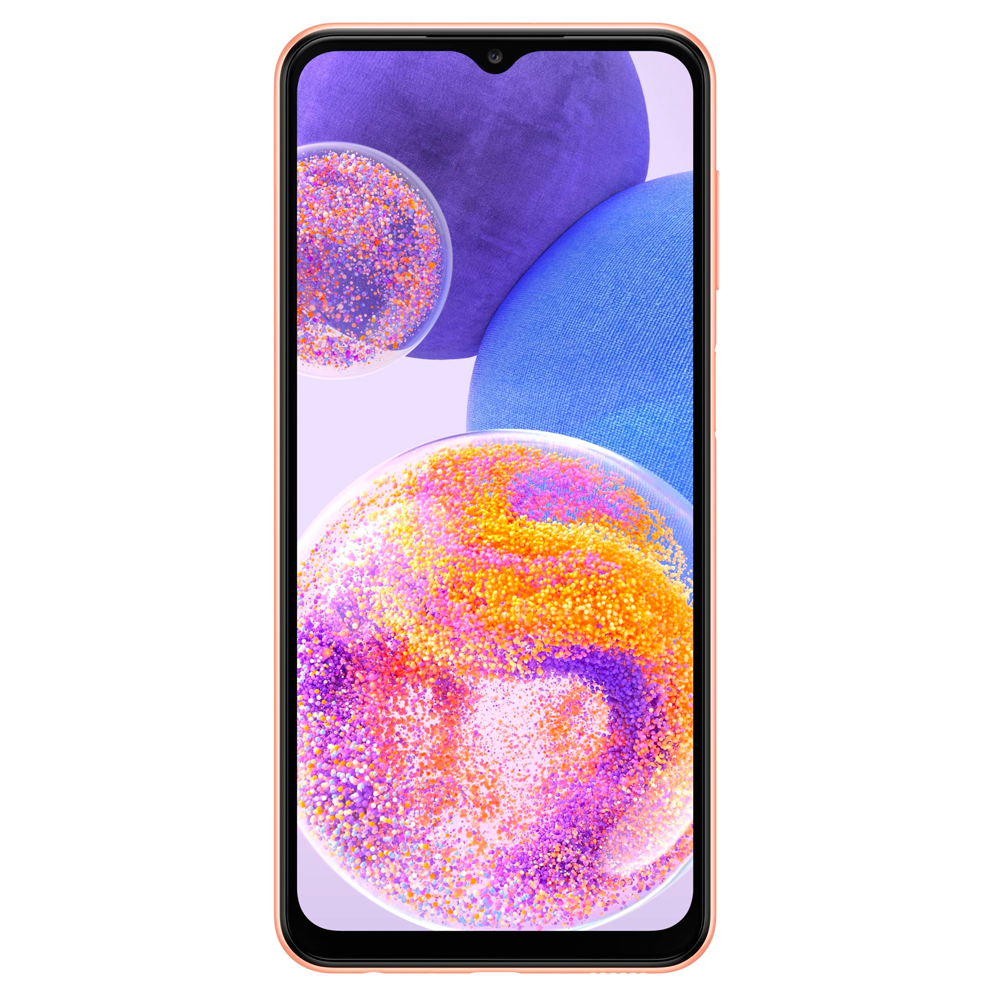 Смартфон Samsung Galaxy A23 6/128GB, Awesome Peach (Персиковый)