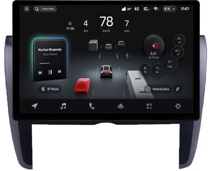 Магнитола для Toyota Allion, Premio T260 2007-2021 - Teyes CC4-PRO монитор 13" 2K QLED на Android 13, Быстрейшая, Snapdragon 778G, ИИ, CarPlay, DSP, 4G SIM-слот