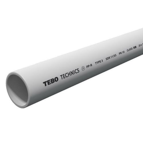 Труба полипропиленовая TEBO 20х3,4 мм 2 м SDR 6