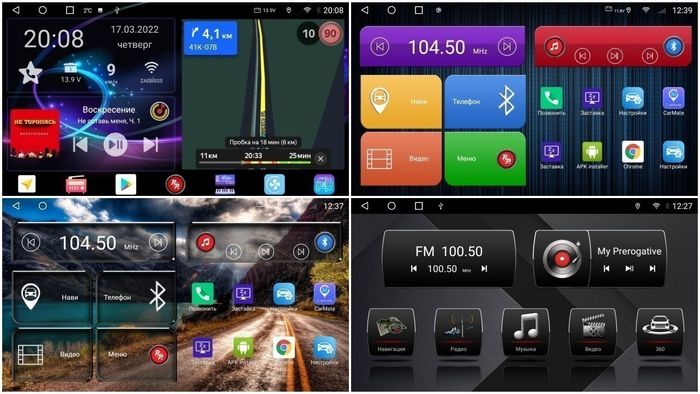 Магнитола для Toyota Land Cruiser 105 1998-2007 - Redpower 483 Android 10, Быстрая, CarPlay, SIM-слот