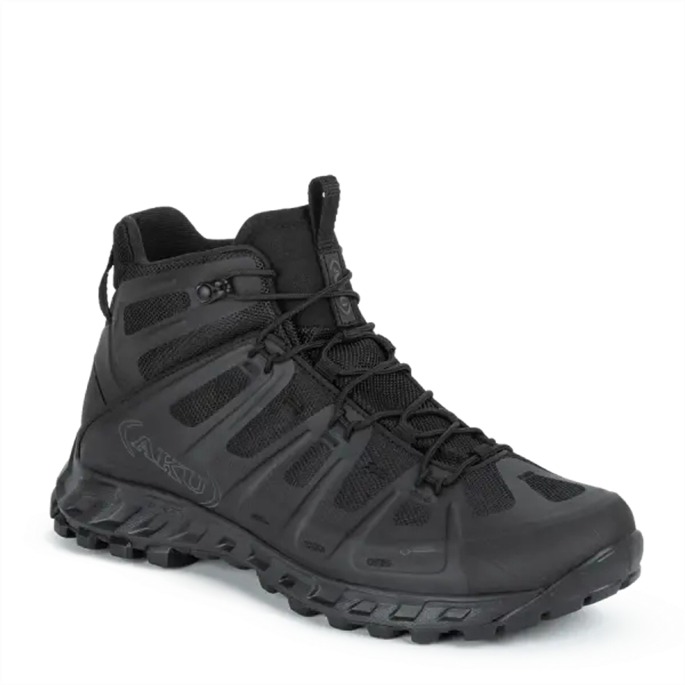 Ботинки AKU Selvatica Tactical Mid GTX цв. Black
