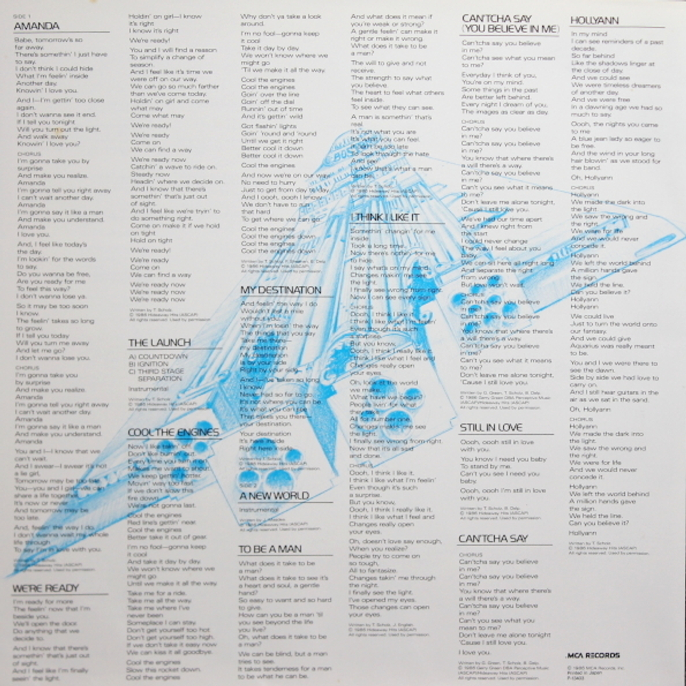 Boston / Third Stage (LP)