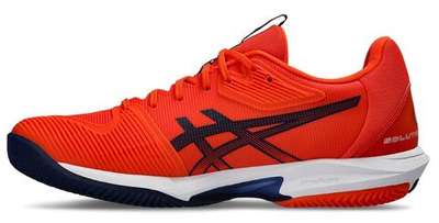 Мужские кроссовки теннисные Asics Solution Speed FF 3 Clay - koi/blue expanse